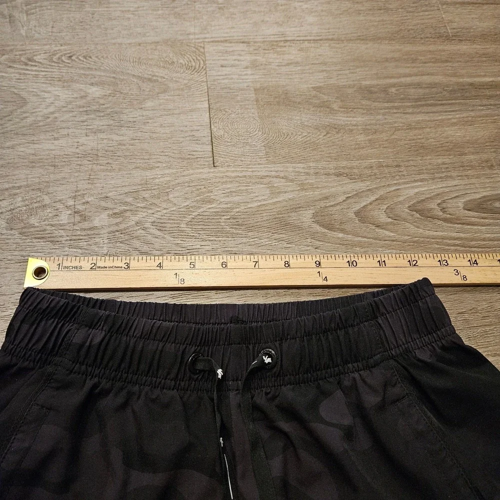 YoungLA Bodybuilding Training Shorts Men's Small Black Camo 4